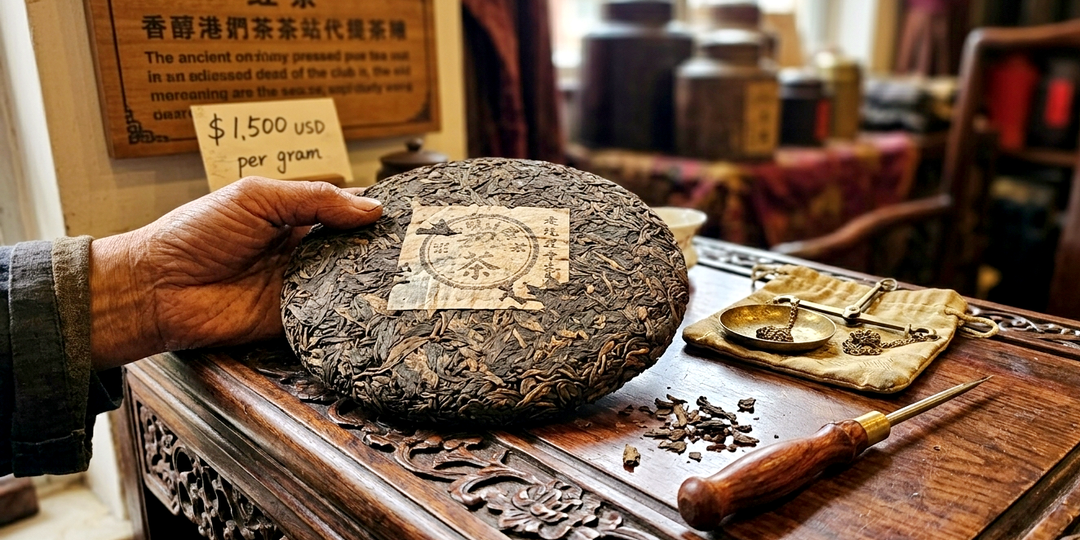 Миллион долларов за килограмм листьев: почему элитный чай стоит дороже золота и кто его покупает?