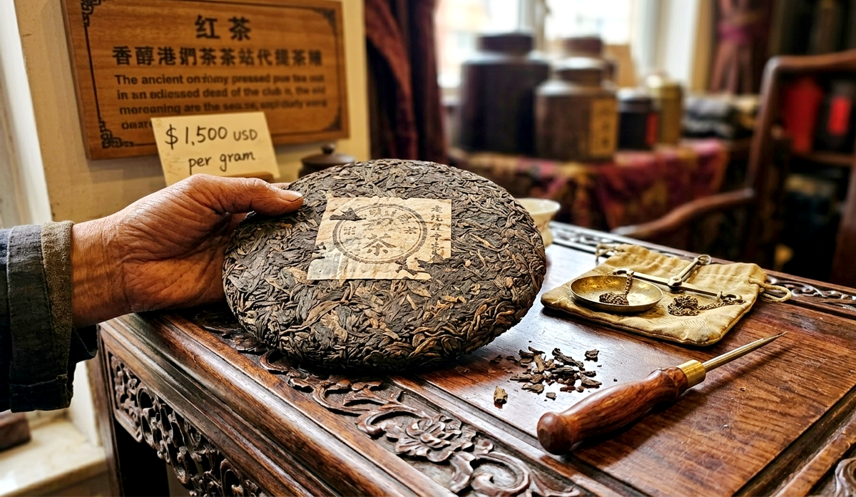 Я, если честно, никогда не думал, то, что чай стоит целое состояние