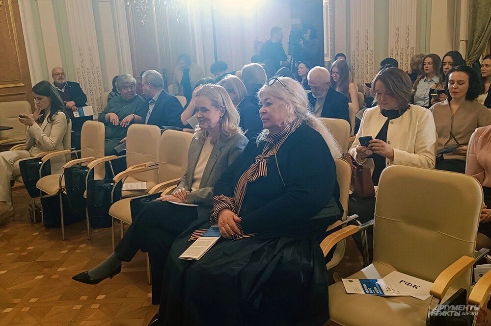    Гости Х Международного конкурса имени Сергея Михалкова. Фото: АиФ/ Татьяна Уланова
