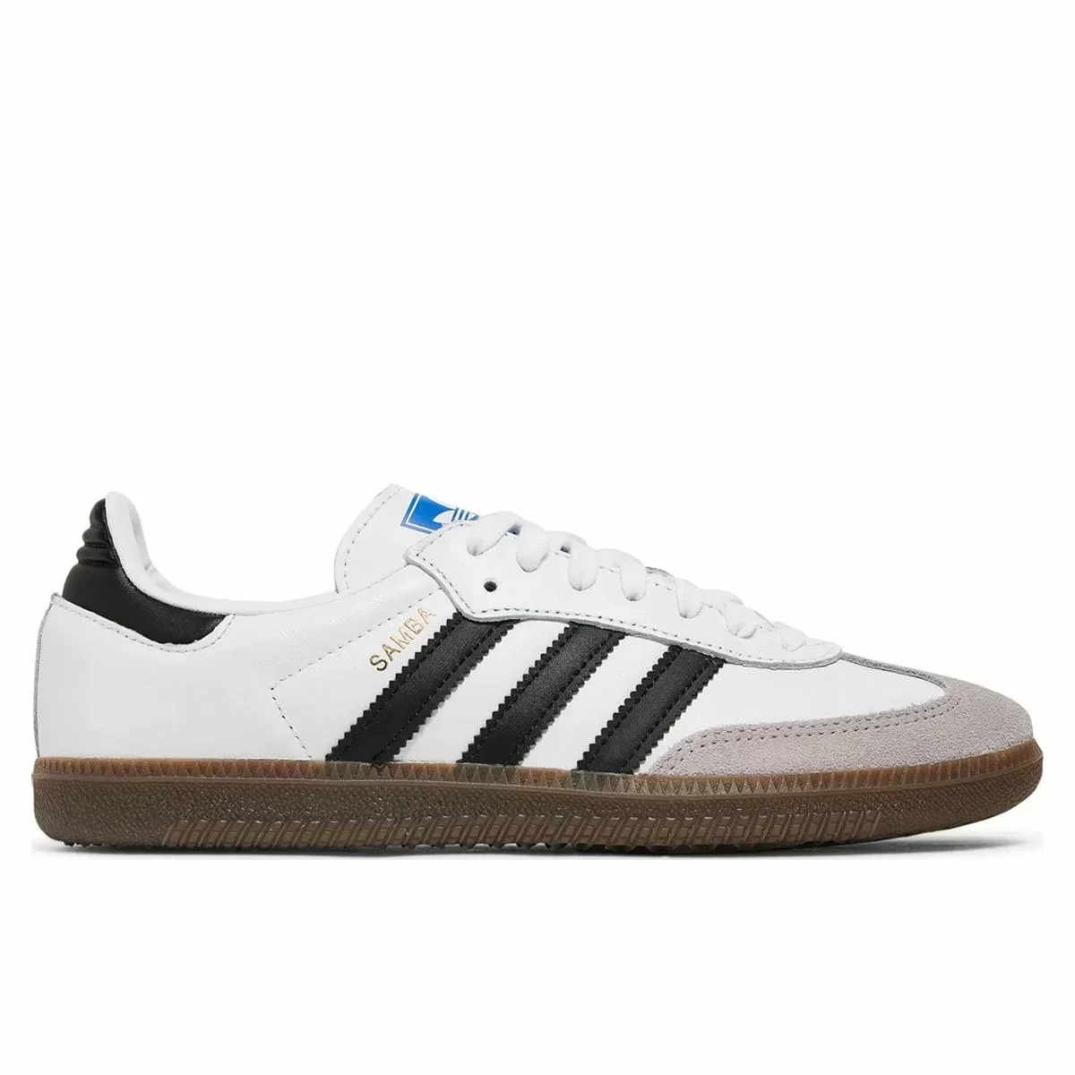 Adidas Samba OG White Black Gum