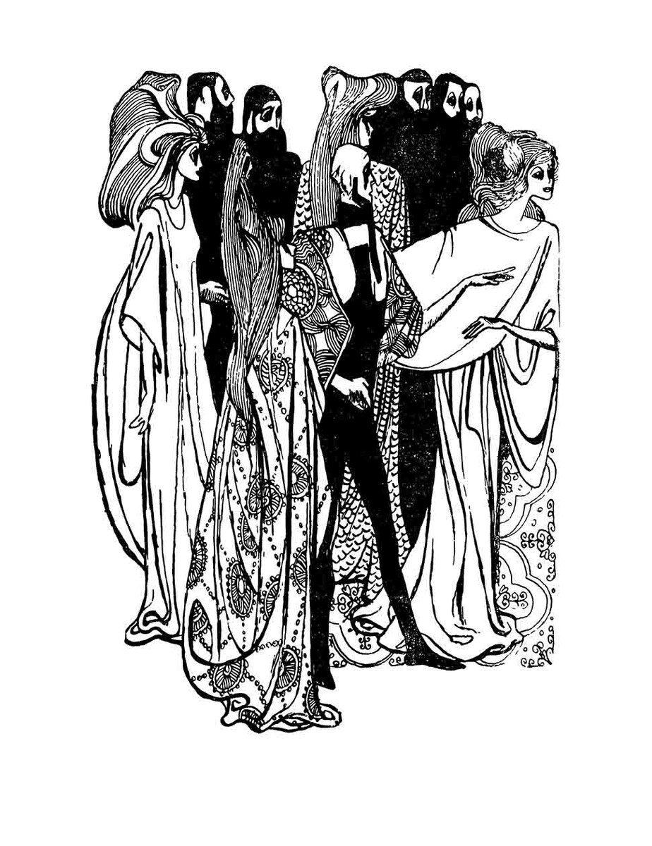 Александр Блох. Иллюстрация к повести Сергея Жемайтиса "Багряная планета". Изображение взято из открытых источников