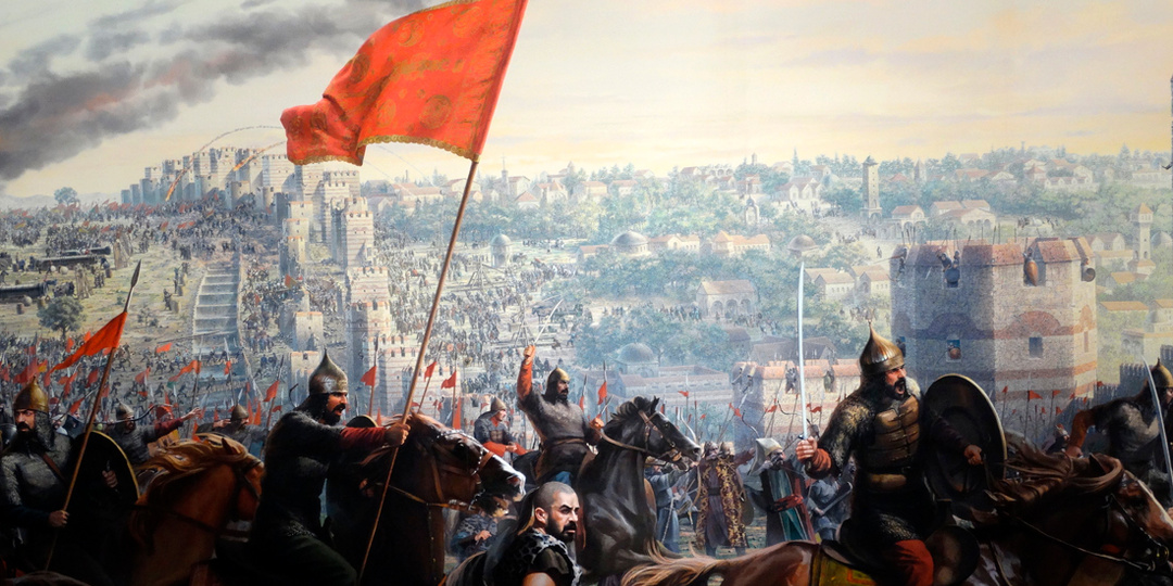 Что турки-османы сделали с жителями Константинополя, когда его захватили