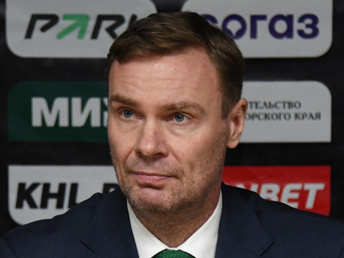    Хоккей. КХЛ. Матч "Адмирал" - "Салават Юлаев" | © РИА Новости / Виталий Аньков