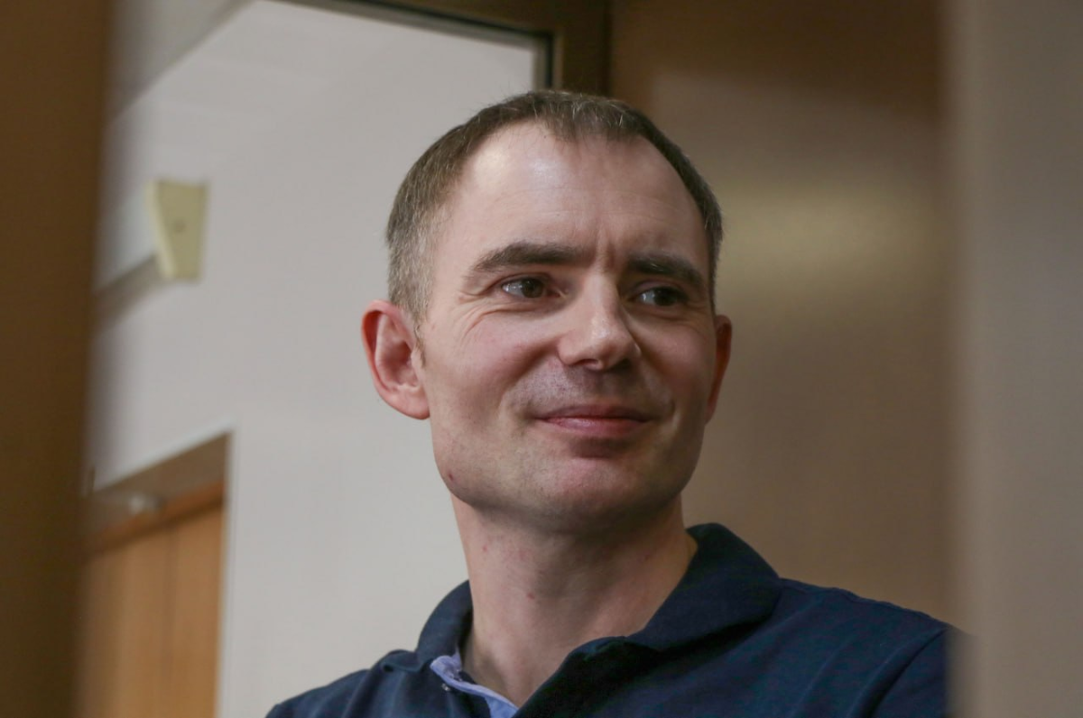 Максим Круглов в Замоскворецком суде