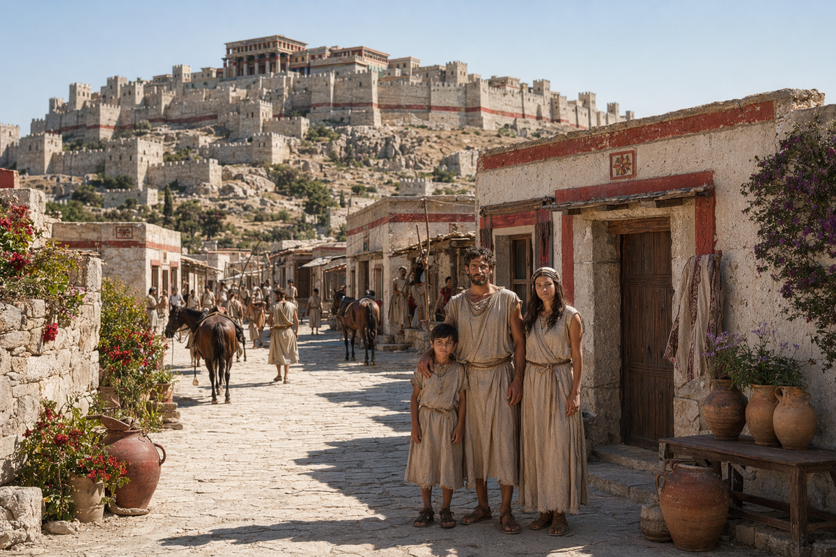 Изображение, сгенерированное ИИ, не несущее полной исторической достоверности