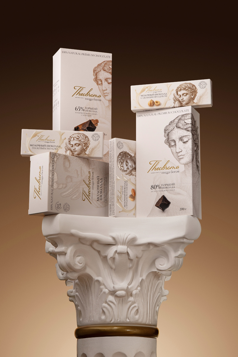 Продукция Theobroma "Пища Богов"