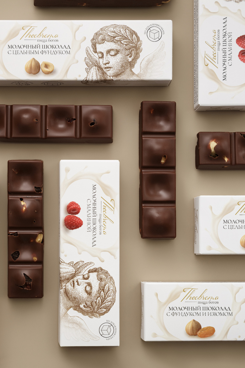 Продукция Theobroma "Пища Богов"