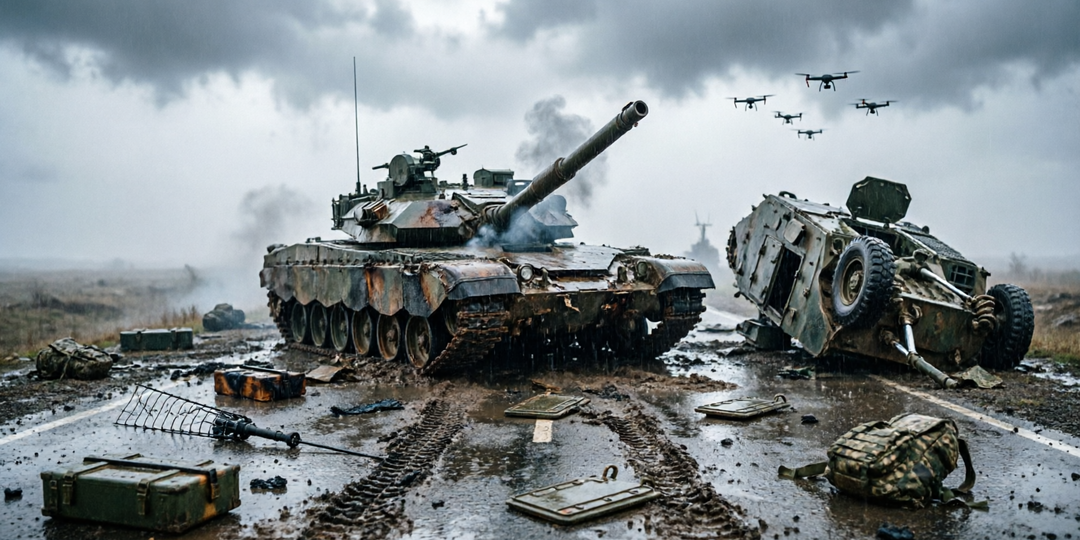 Скандал с разгромом колонны ВСУ в Гришино под Покровском