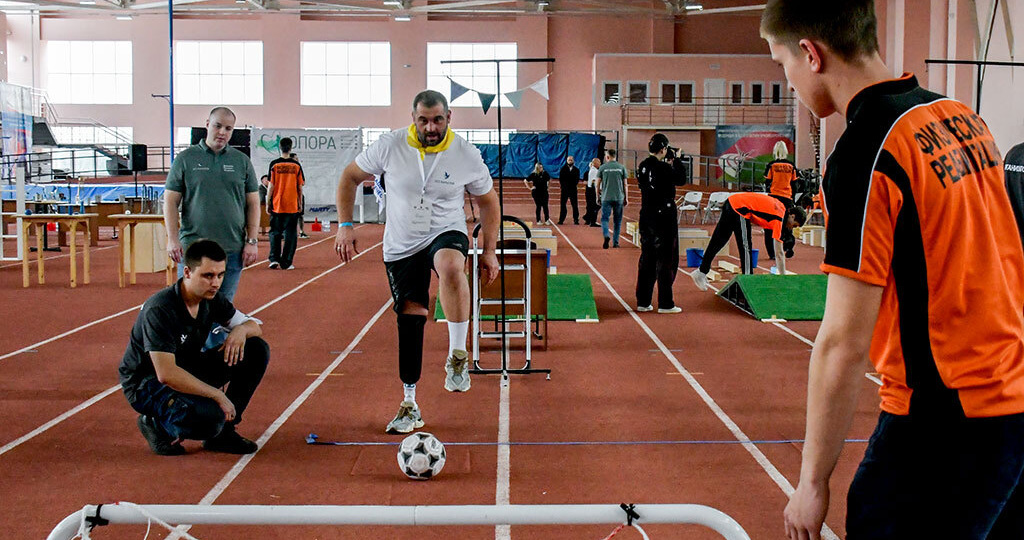 Адаптивным спортом занимаются 3000 ветеранов спецоперации