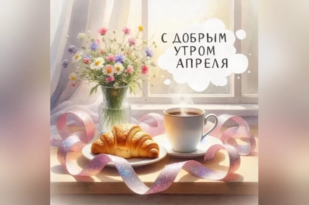    Апрель — месяц контрастов: то ласковое солнце, то внезапный холод.