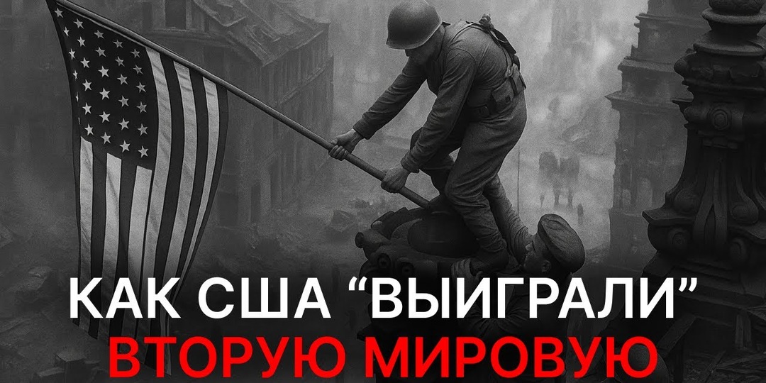 КАК ОПИСАНА ВТОРАЯ МИРОВАЯ В УЧЕБНИКАХ США