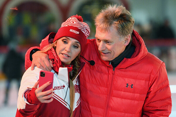 Татьяна Навка и Дмитрий Песков / Алексей Майшев/РИА Новости   📷