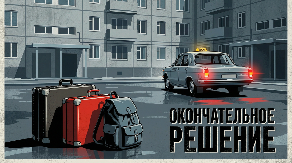 Город за триста километров, дождь и запах чужого дома.