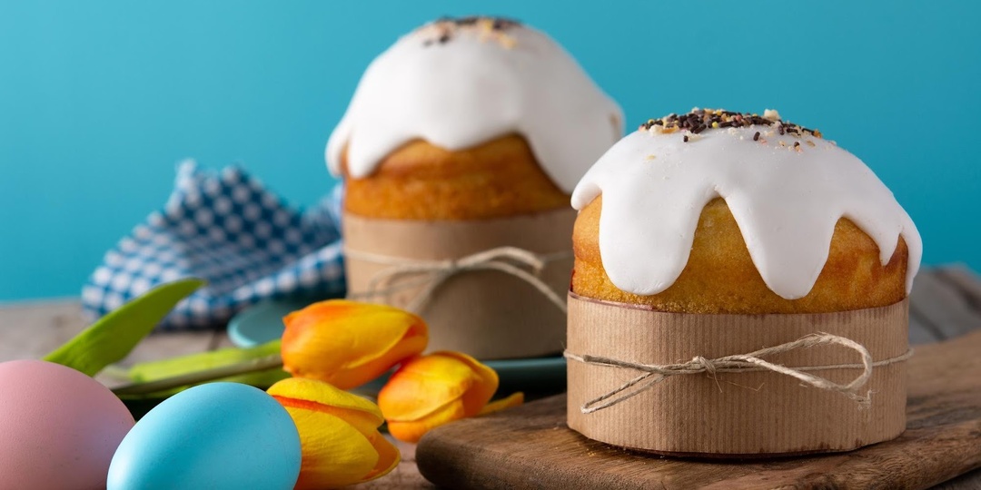 Рецепты куличей на Пасху