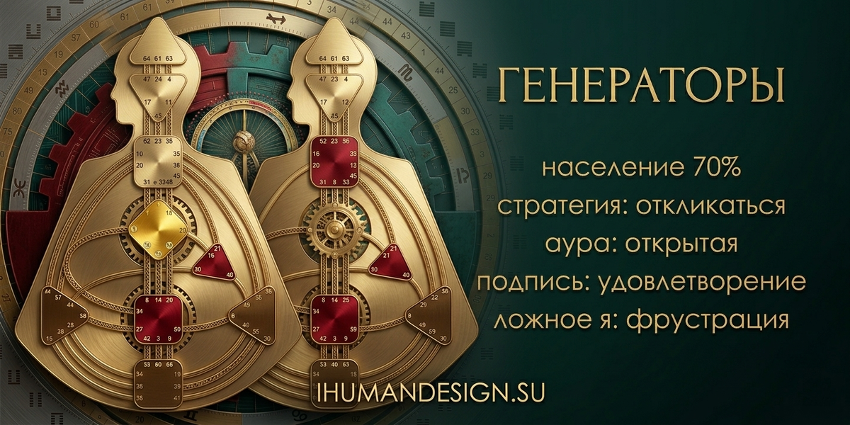 дизайн человека генератор - ihumandesign.su