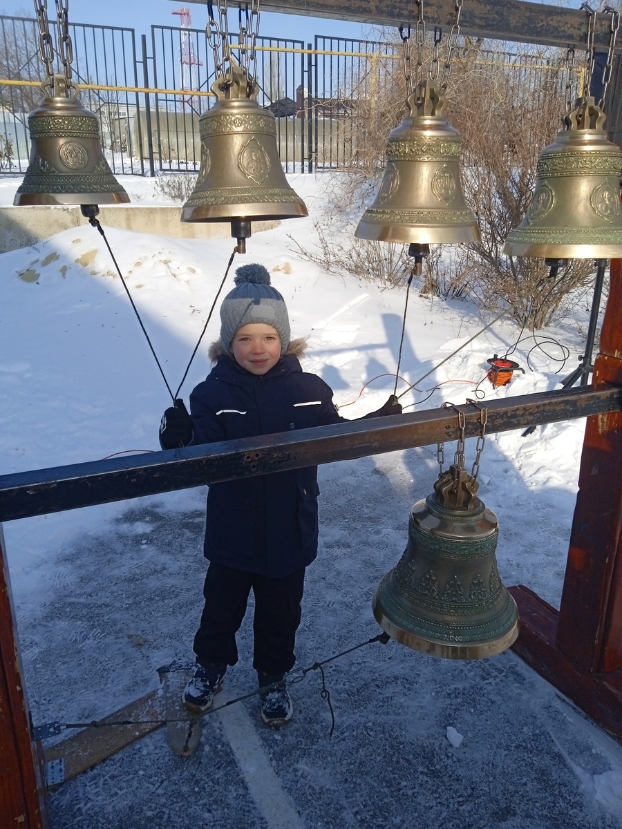 Юный участник мастер-класс , проведëнного  Вадимом Мартовым для воспитанников детского сада. 