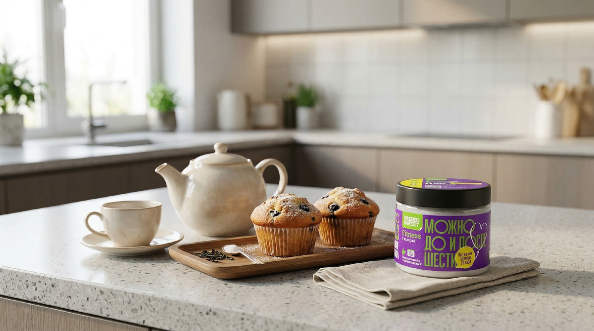 Выпечка без сахара