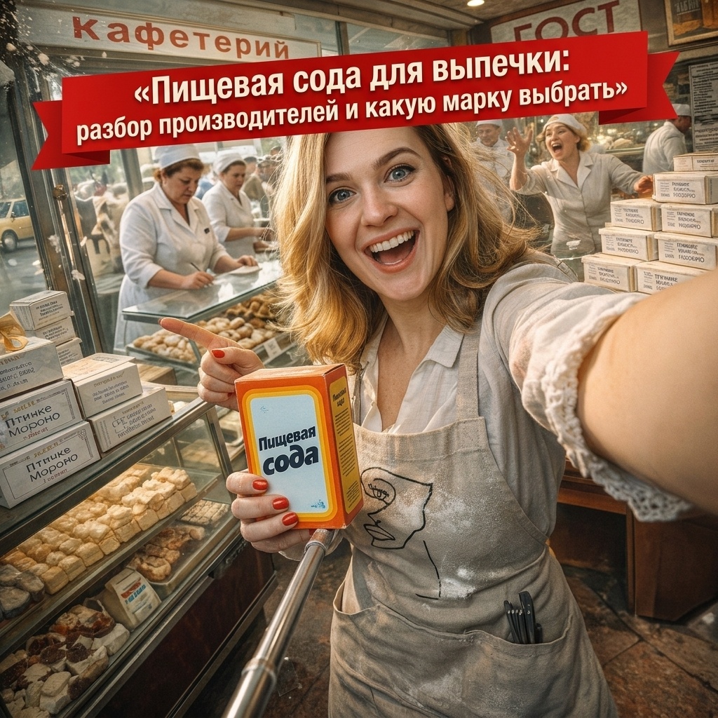    Обзор популярных марок пищевой соды для использования в кулинарии. admin