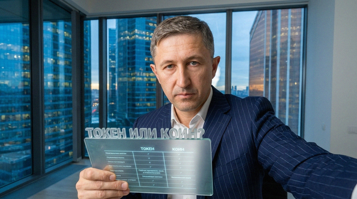    Разобраться в отличиях монет и токенов важно перед тем, как формировать свой криптопортфель. РоСТ | Роман о Системном Трейдинге
