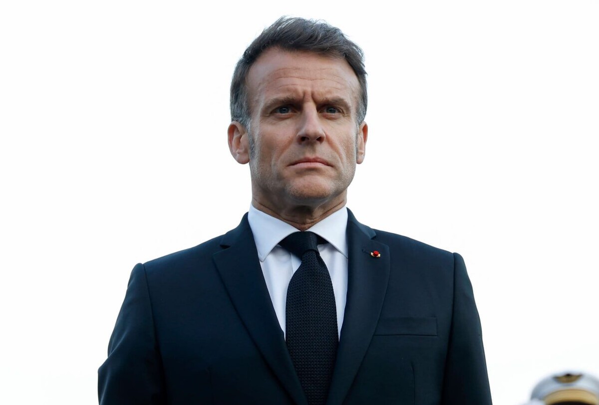    Эммануэль Макрон / Источник: © IMAGO/Matrix Images/Global Look Press