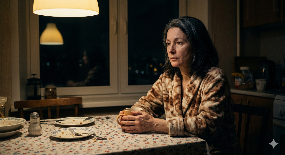 Я думала, что жертвую собой ради семьи. Дочь открыла мне глаза на страшную правду.