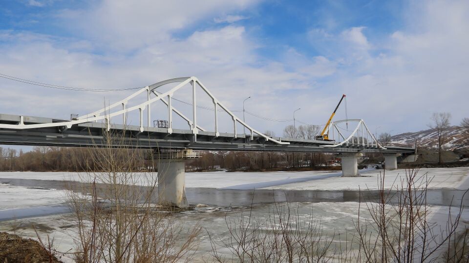    Строящийся Платовский мост. Апрель 2026 года. Источник: Виталий Барабаш/"Толк"