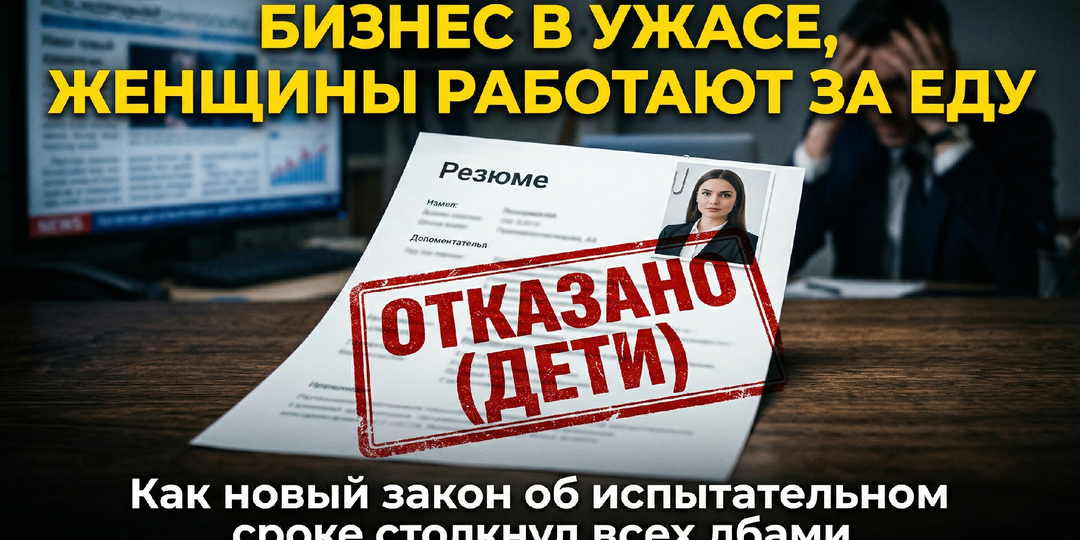 Бизнес в ужасе, женщины работают «за еду». Как новый закон об испытательном сроке столкнул всех лбами