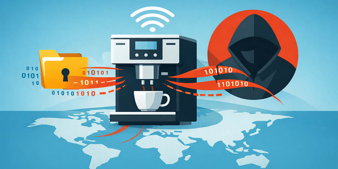 Лишний повод не пить кофе в офисе. Бытовой прибор стал лазейкой для похищения корпоративных секретов