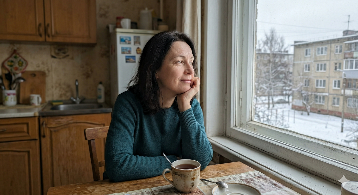 Мы сами не замечаем, как начинаем себя хоронить. А ведь ещё рано... Ой, как рано.