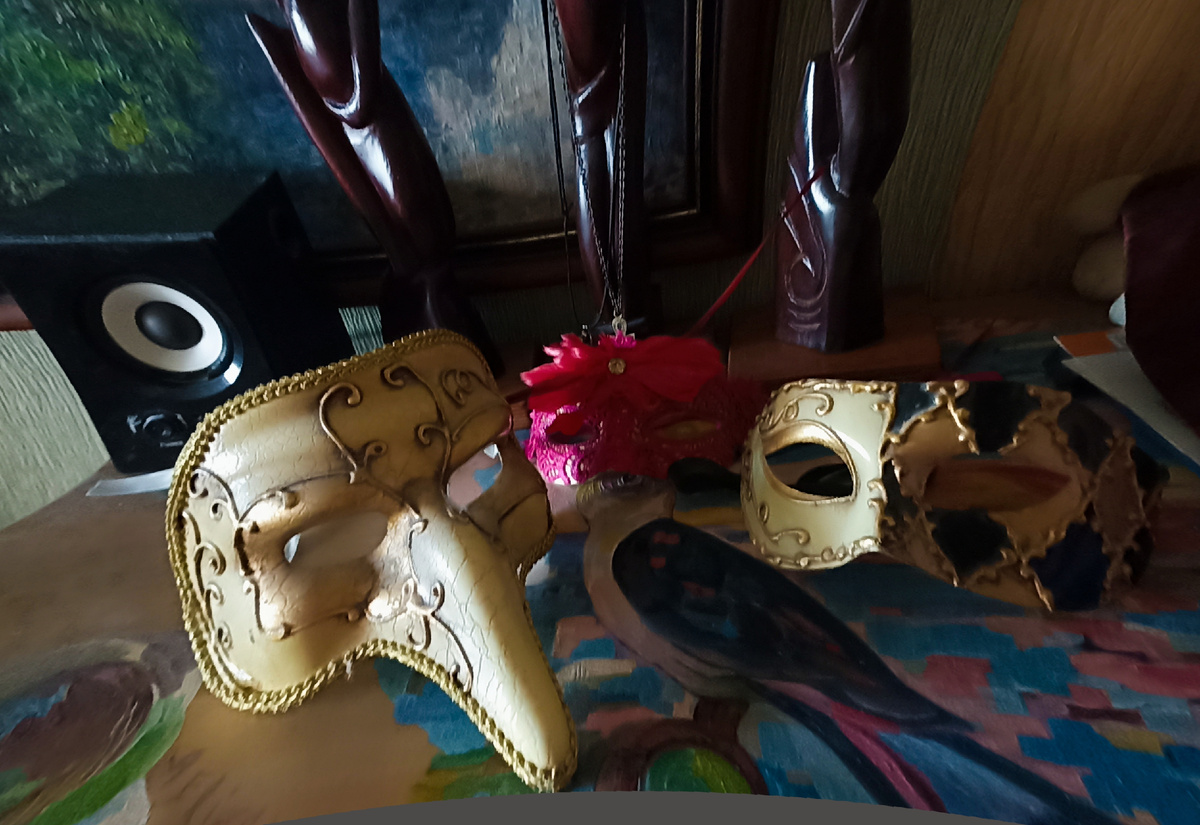 Вся жизнь театр сновидений. Фото автора.