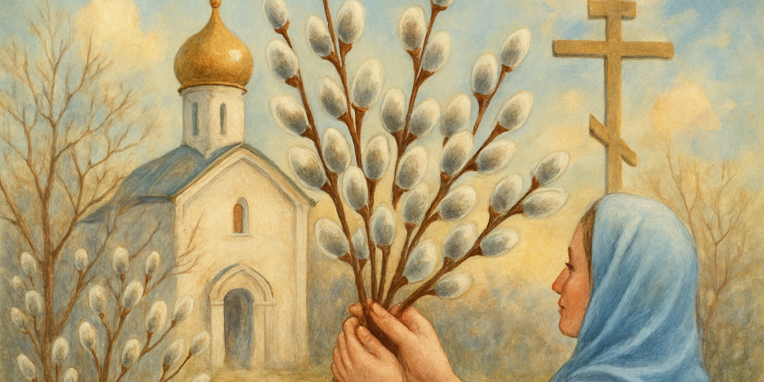 Новосибирский священник Нестеров объяснил традиции и смысл Вербного воскресенья