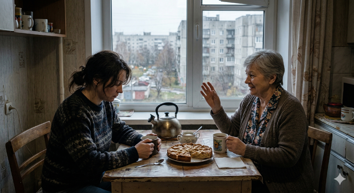 Галина Петровна сравнивала меня с золовкой. Пока однажды я не ответила.
