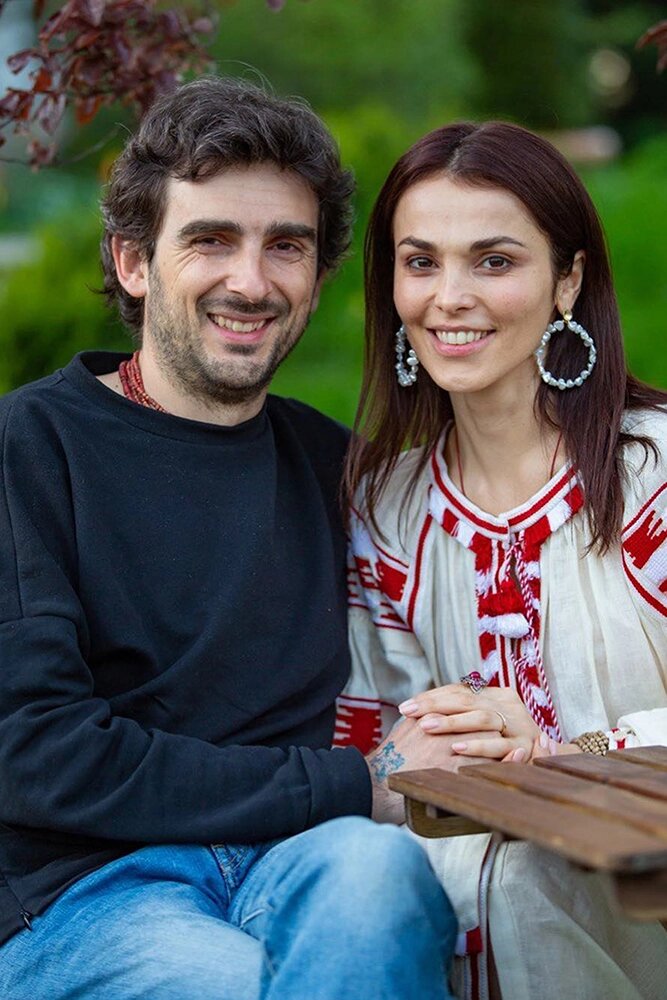    Сати Казанова и Стефано Тиоццо. Фото: соцсети