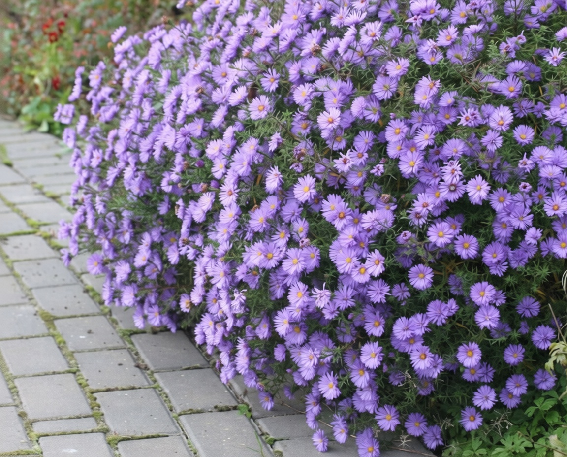 Астра многолетняя