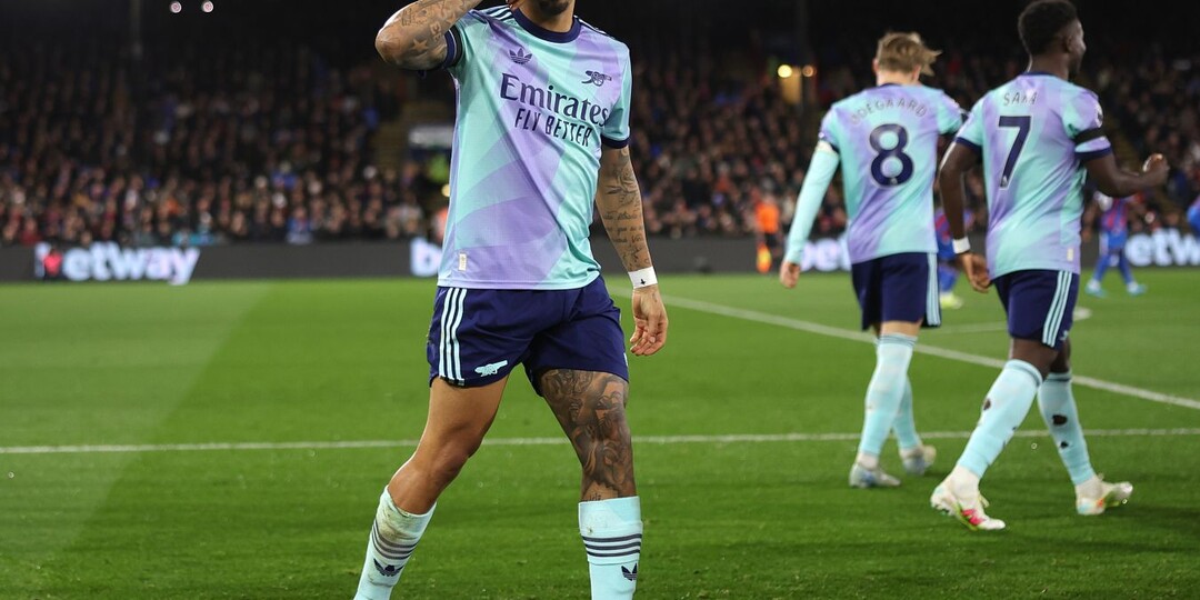 «Очень уверен». Форвард «Арсенала» Жезус — о победе в АПЛ