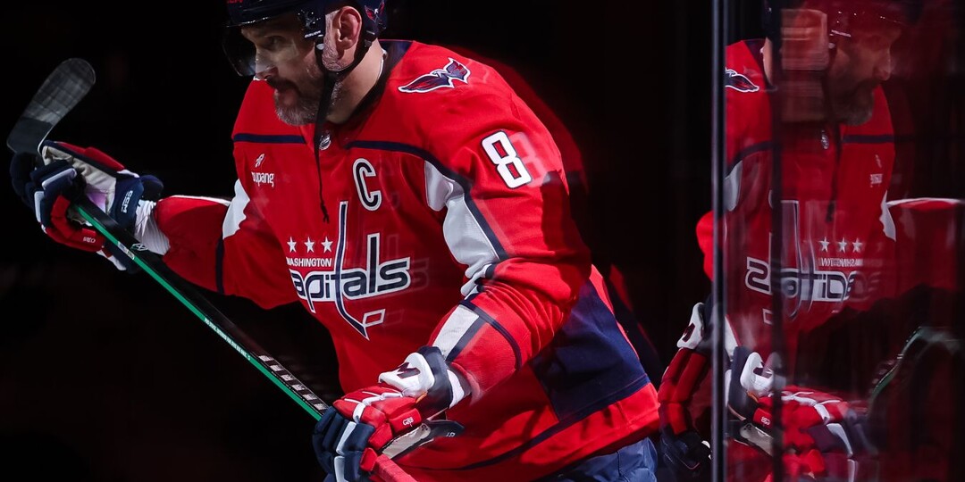 Александр Овечкин проводит 1567-й матч в регулярных чемпионатах НХЛ