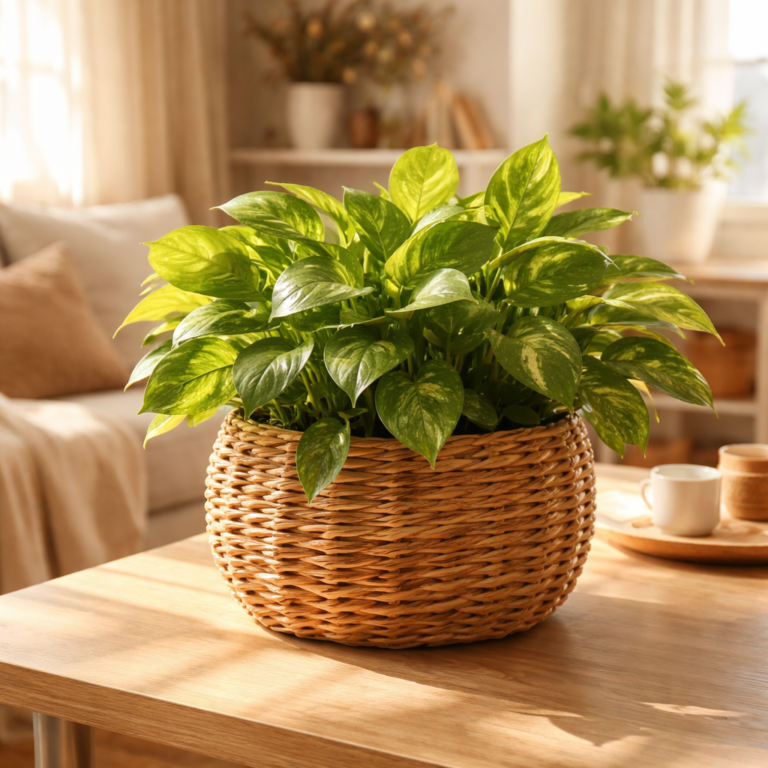    Уютная деталь интерьера из ротанга Loza