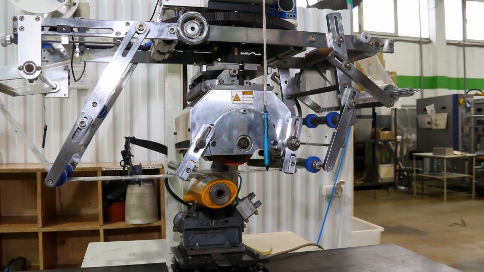    Производство. Промышленность. Роботы. Источник: Виталий Барабаш