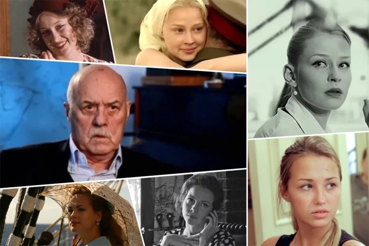    Лариса Удовиченко, Светлана Ходченкова, Юлия Пересильд, Аглая Шиловская, Екатерина Гусева, Анна Горшкова, Станислав Говорухин.