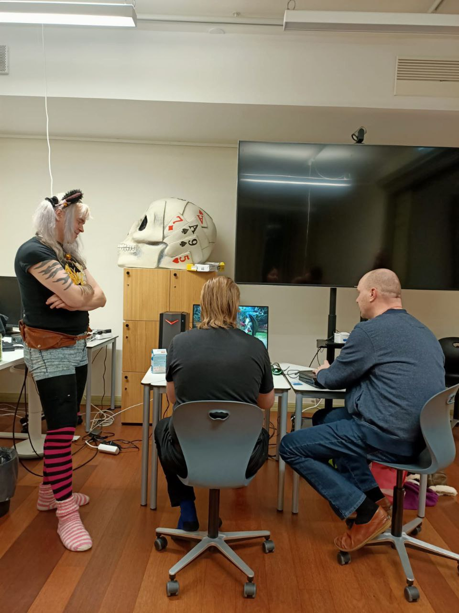 Урок по разработке компьютреных игр