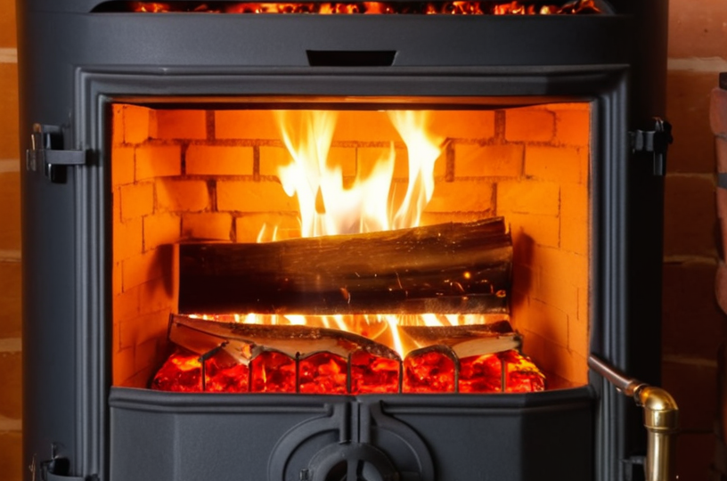 Делитель топки: как этот элемент повышает эффективность печи и камина