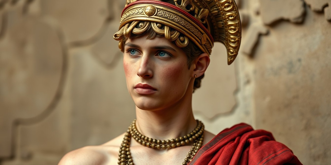 От блеска сирийских алтарей до римской канализации: невероятная история юного императора Гелиогабала