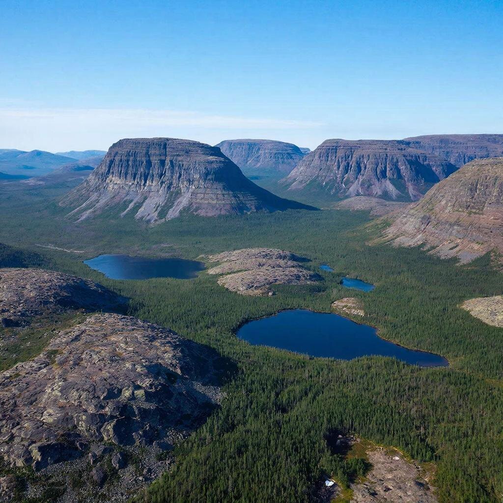 Плато Путорана сегодня. Фото: автора