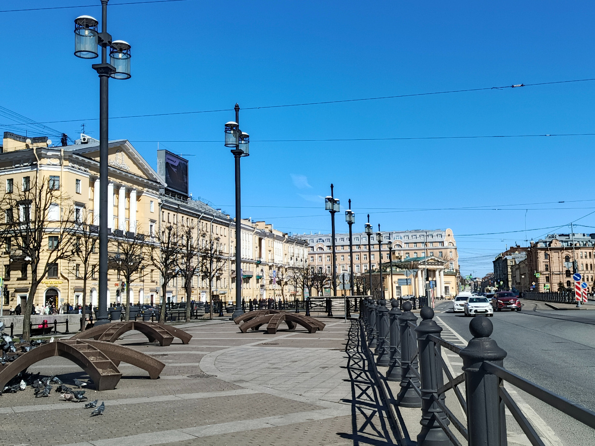 Сенная площадь.