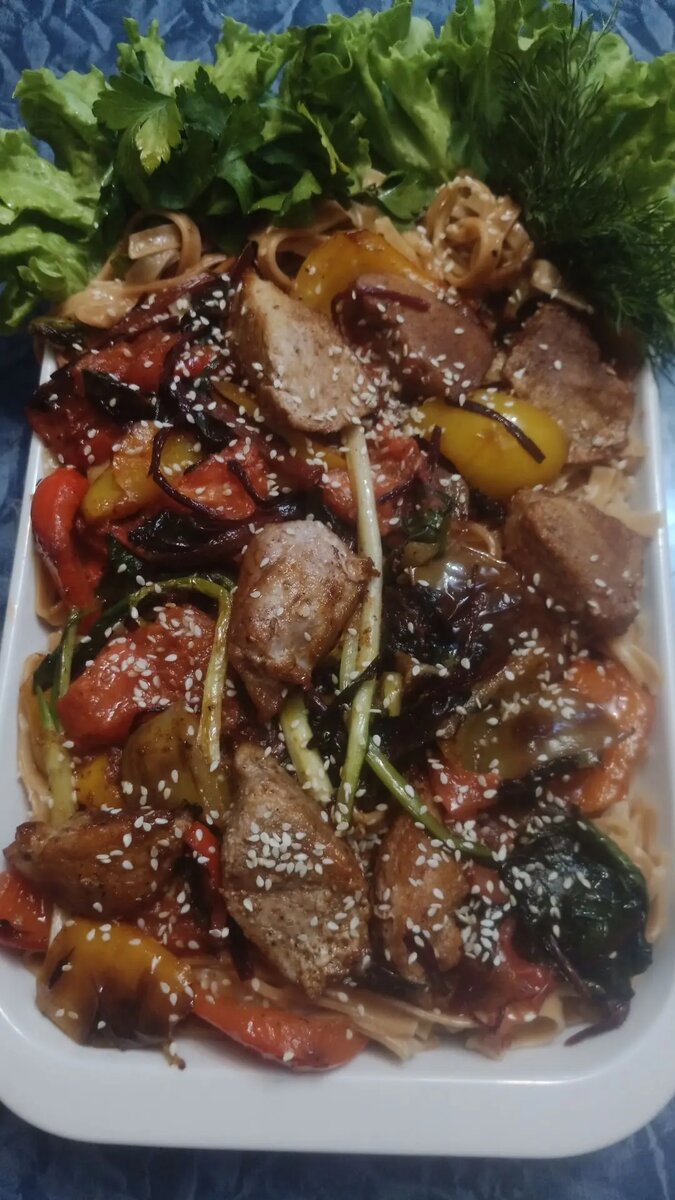 ГОТОВОЕ БЛЮДО.