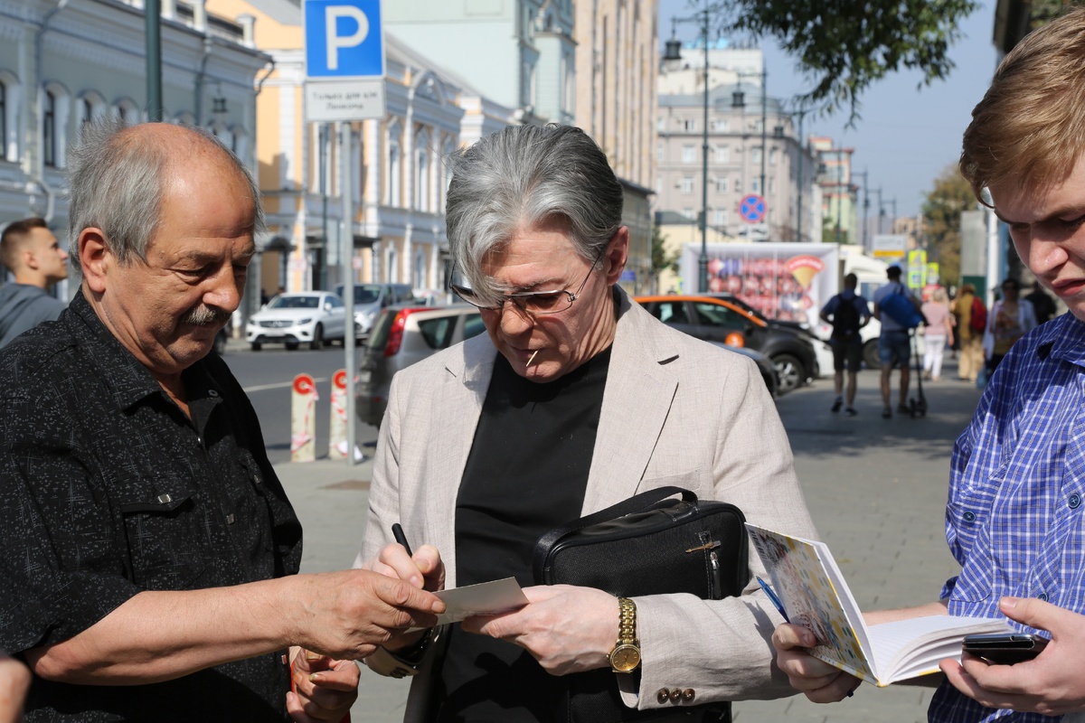    Александр Збруев. Фото: Кристина Безбородова/ "Комсомольская правда"