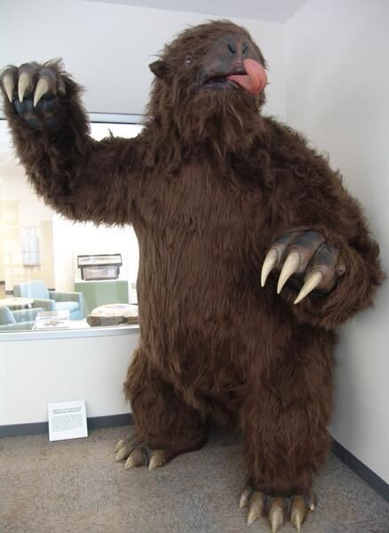 Гигантский ленивец МЕГАТЕРИЙ