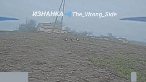    Прилёт четырех ФАБ-500 с УМПК по позициям ВСУ в Воздвижевке. Видео: "Изнанка"