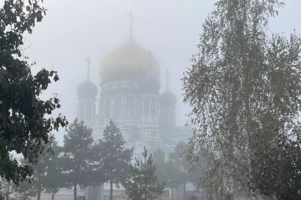   Туман в Омске третий день подряд задерживает авиарейсы