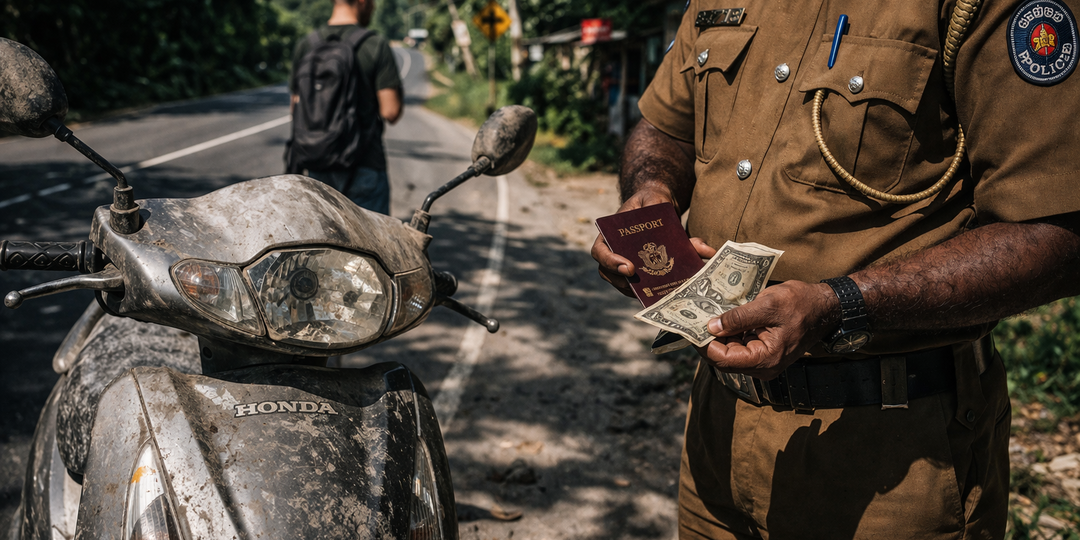 Транспортный капкан: 3 круга ада на Шри-Ланке (и почему аренда за $8 обойдется в $500)